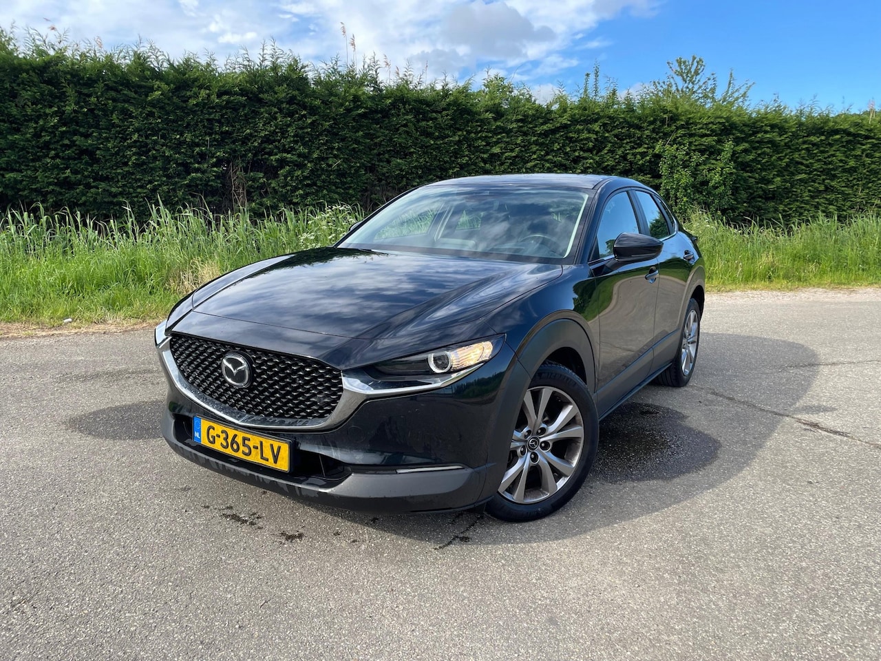 Mazda CX-30 - 2.0 e-SkyActiv-X M Hybrid SPORT ECC NAVI HUD KEYLESS - AutoWereld.nl