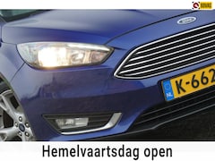 Ford Focus Wagon - 1.0 125PK Titanium Sport | Deep Impact Blue | 18"LMV/NAV/Cruise/Clima - Sportief