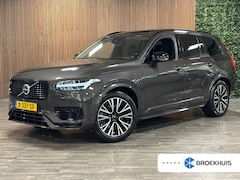 Volvo XC90 - T8 AWD Recharge Ultra Dark | Luchtvering | Trekhaak | All Season banden | 360 Camera | Hea