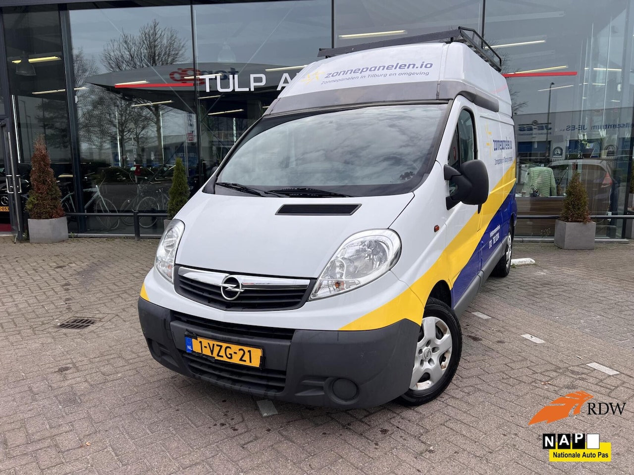 Opel Vivaro - bestel 2.0 CDTI L1H2 DC Nette Bus NAP Trekhaak - AutoWereld.nl