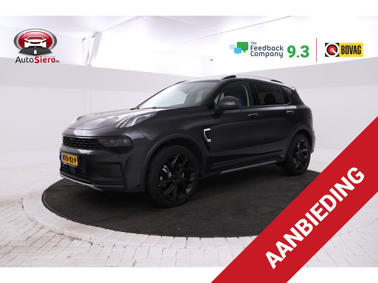 Lynk & Co 01 - 1.5 360 Camera, Panorama dak, Apple / Android carplay. - AutoWereld.nl