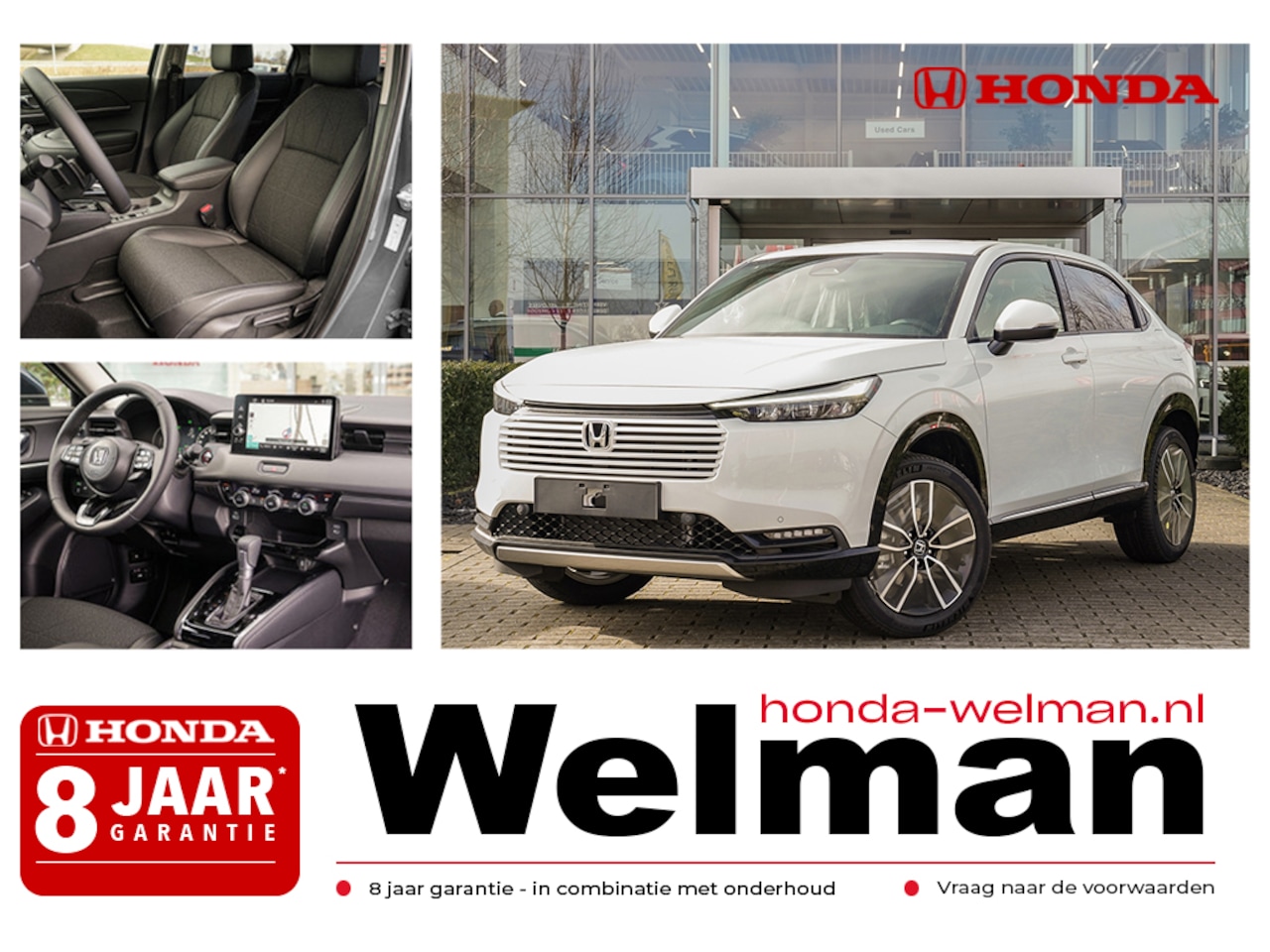 Honda HR-V - 1.5i e:HEV ADVANCE - AKTIE - DIRECT UIT VOORRAAD! - AutoWereld.nl