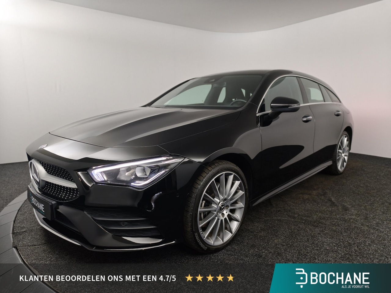 Mercedes-Benz CLA-klasse Shooting Brake - 250e Hybrid AMG | Trekhaak | Schuif / kanteldak | Apple CarPlay / Android Auto | Achteruit - AutoWereld.nl