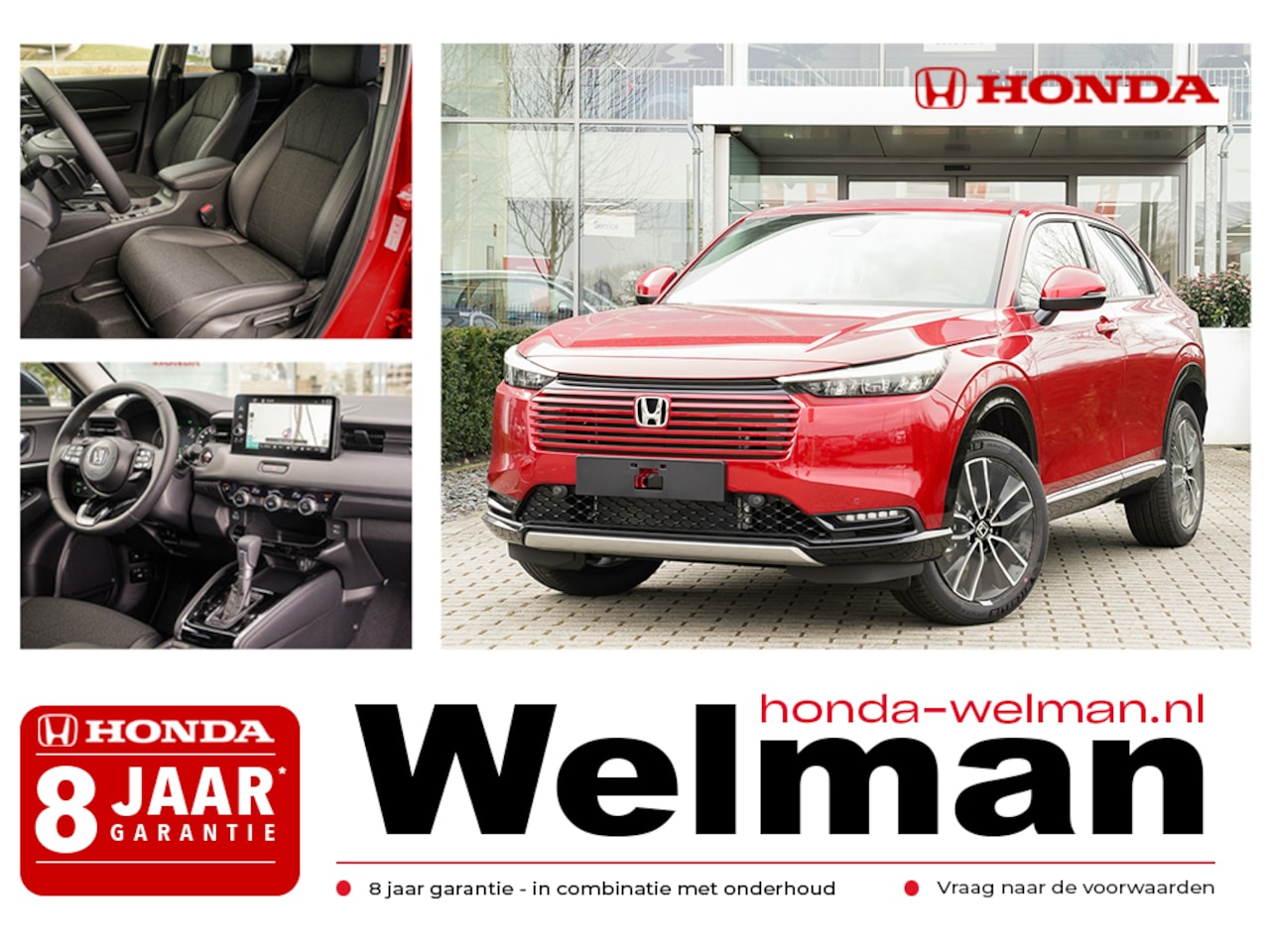 Honda HR-V - 1.5i e:HEV ADVANCE - AKTIE - DIRECT UIT VOORRAAD! - AutoWereld.nl