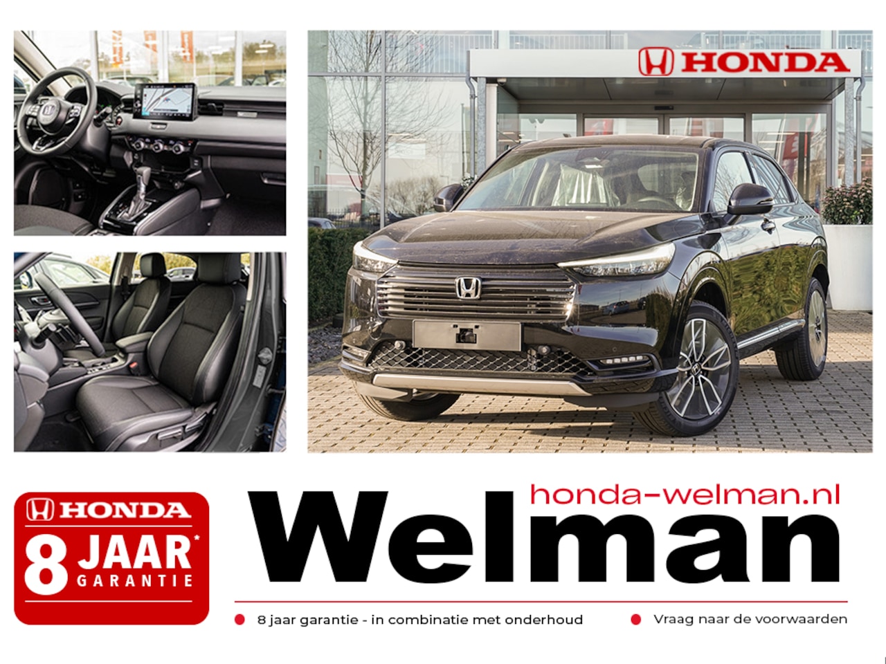 Honda HR-V - 1.5i e:HEV ADVANCE - AKTIE - DIRECT UIT VOORRAAD! - AutoWereld.nl