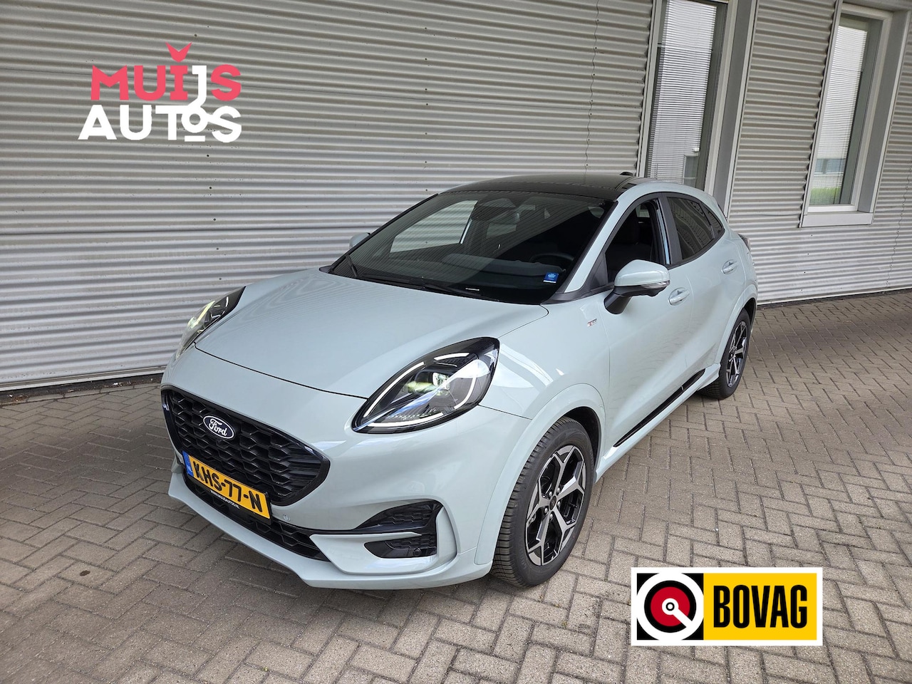 Ford Puma - 1.0 EcoBoost Hybrid ST 1.0 EcoBoost Hybrid ST - AutoWereld.nl