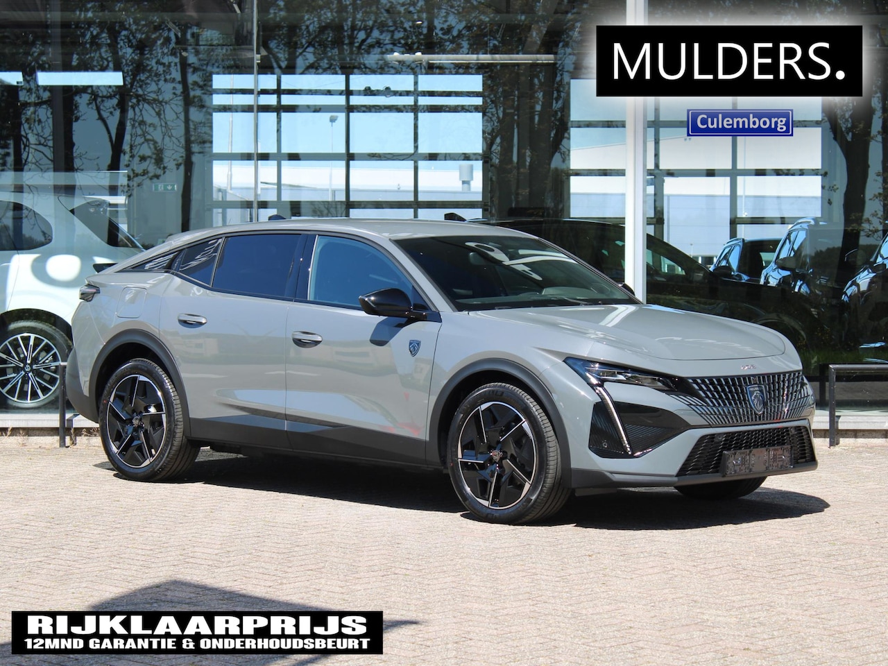 Peugeot e-408 - GT Avantage 58 kWh VOORRAAD KORTING - AutoWereld.nl