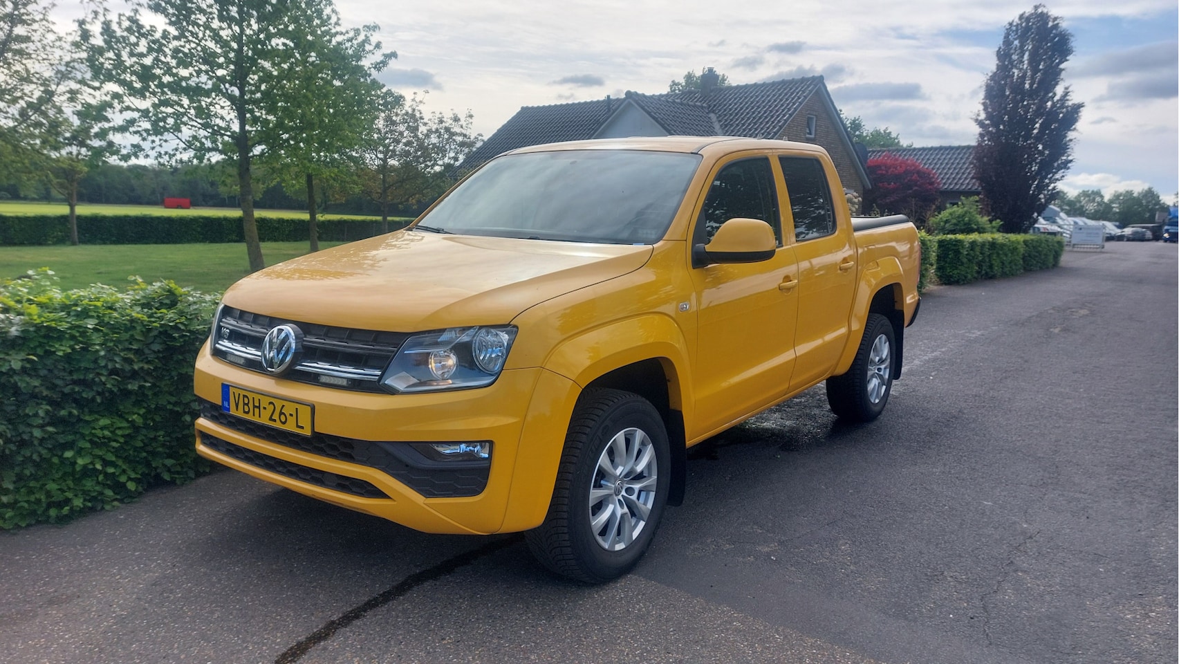 Volkswagen Amarok - 3.0 TDI 4Motion Plus Cab Comfortline AIRCO/NAVI/DSG BJ 2019 - AutoWereld.nl
