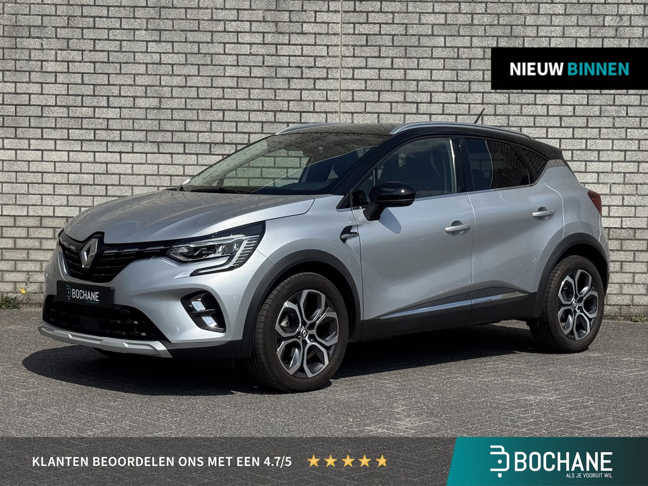 Renault Captur - 1.3 TCe 140 Intens | Achteruitrijcamera | Apple CarPlay / Android Auto | Climate Control | - AutoWereld.nl