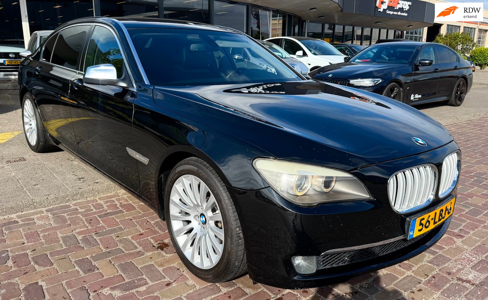 BMW 7-serie - 740Li Motor gereserveerd/RIJLAAR/TOP STAAT - AutoWereld.nl