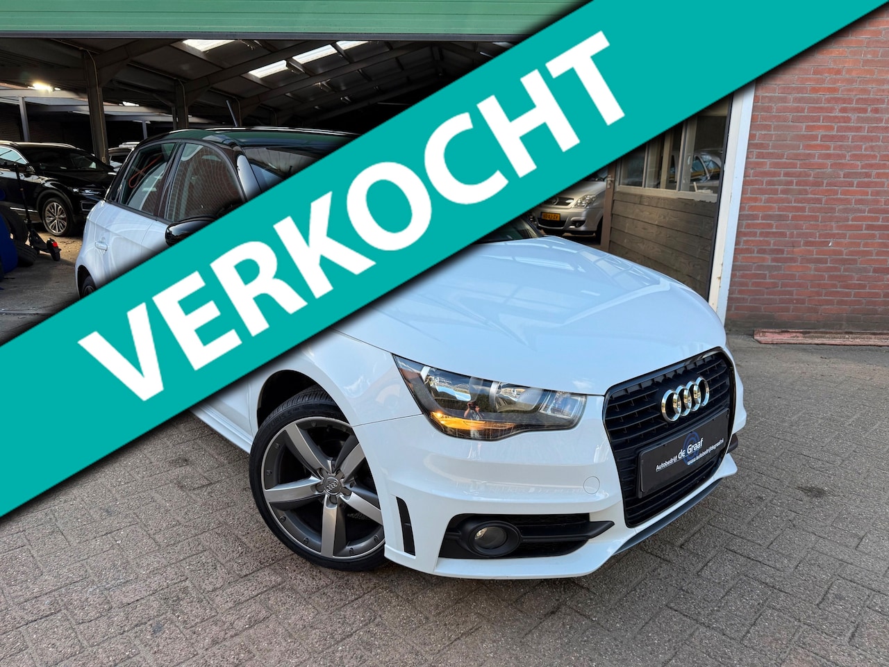 Audi A1 Sportback - 1.2 TFSI S-LINE|NAVI/PDC/STOELVR/PARELMOER - AutoWereld.nl