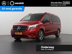 Mercedes-Benz Vito - 114 CDI | L2 | AUTOMAAT | DUBBEL CABINE | LUCHTVERING ACHTERAS | LED | CAMERA | PARKEERSEN
