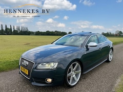 Audi A5 Sportback - 2.0 TFSI quattro leder xenon-led