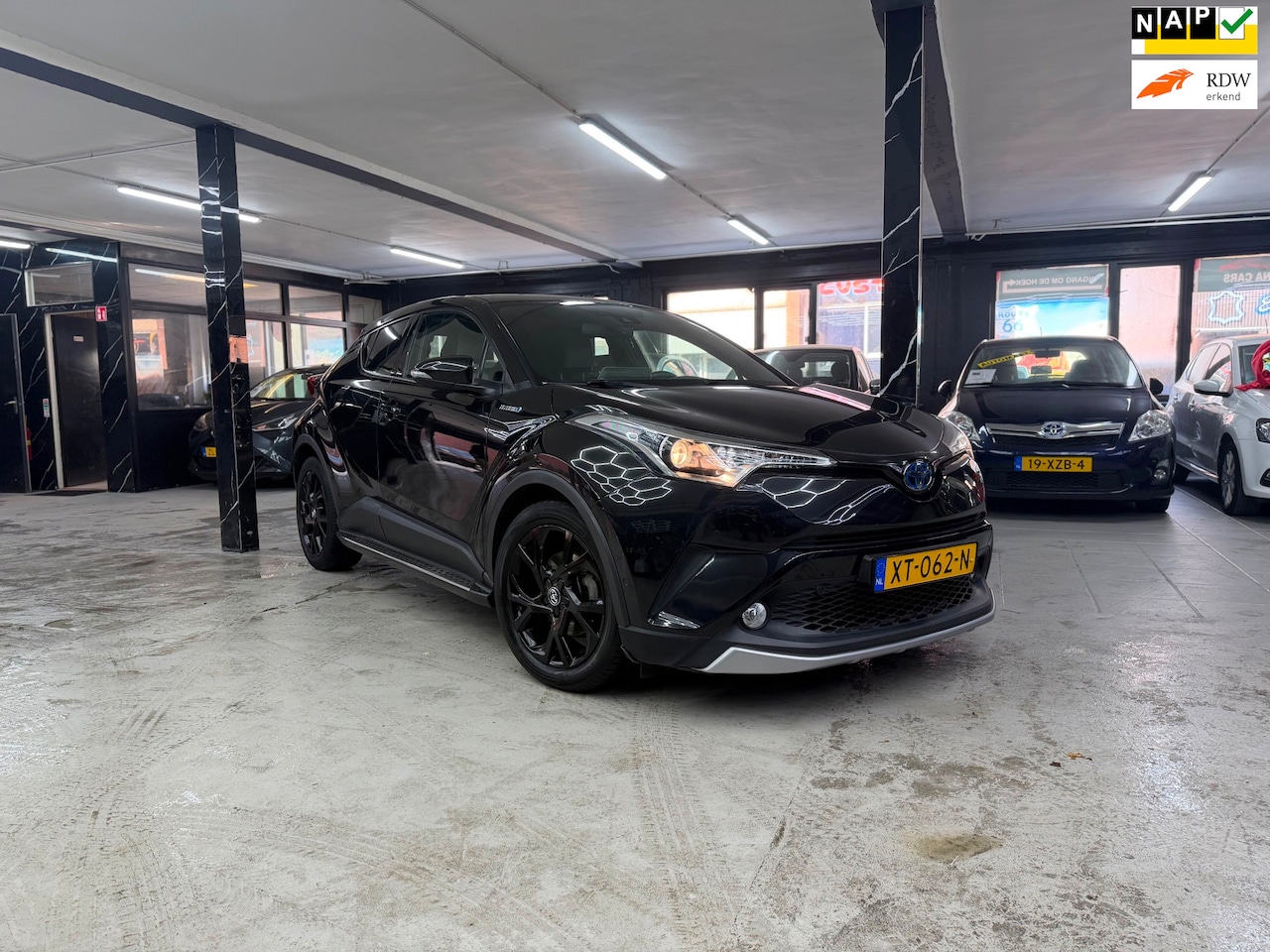 Toyota C-HR - 1.8 Hybrid Dynamic 1.8 Hybrid Dynamic - AutoWereld.nl