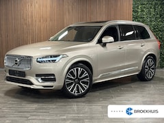 Volvo XC90 - T8 AWD Recharge Ultra Bright | Bowers & Wilkins | Luchtvering | All Season Banden | 360 Ca