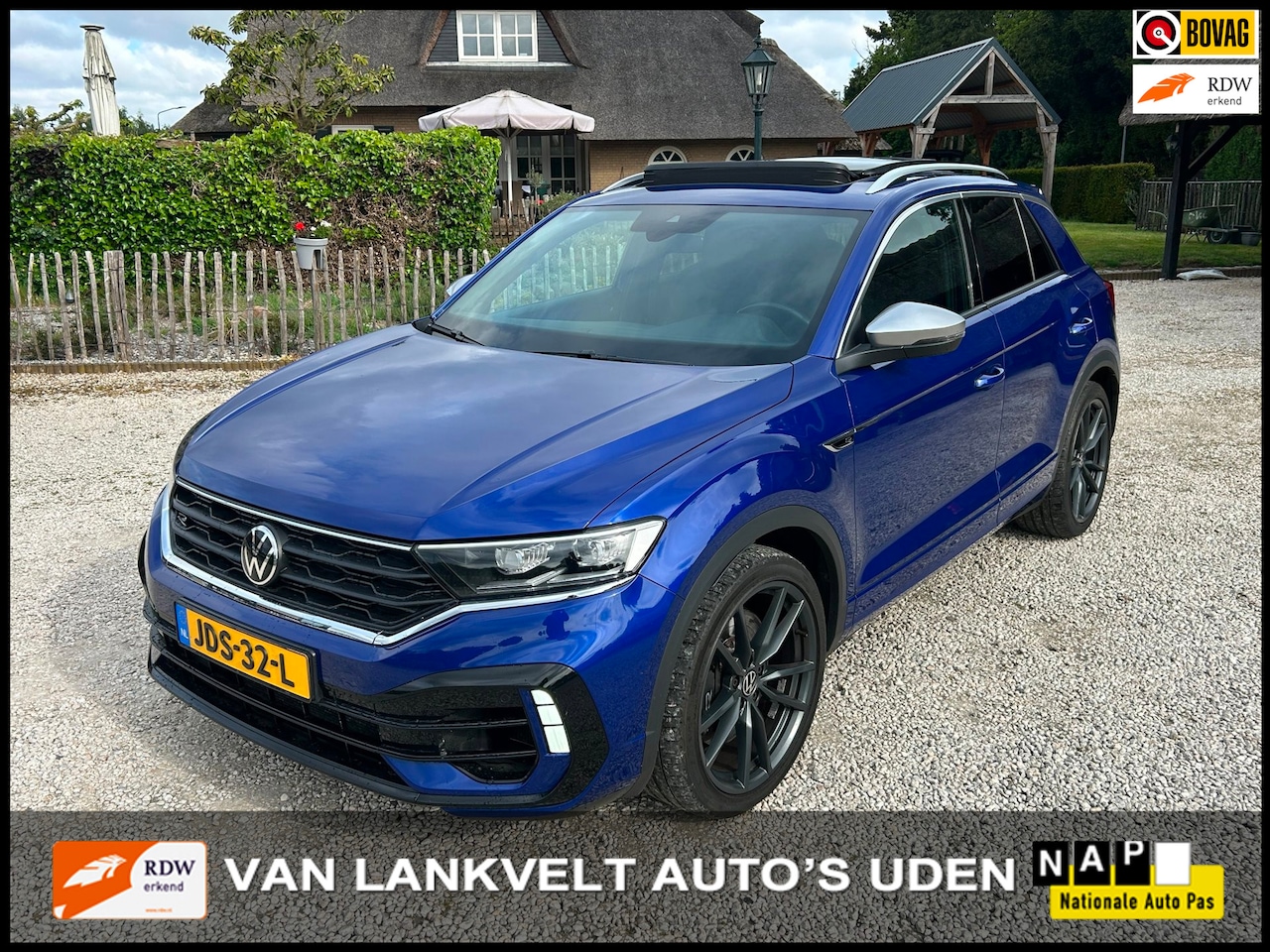 Volkswagen T-Roc - 2.0 TSI 4Motion R Panorama Trekhaak - AutoWereld.nl