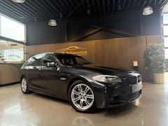 BMW 5-serie Touring - 525d High Executive M- Style Automaat LMV Stoel verwarming Panorama Vol leder interieur Na