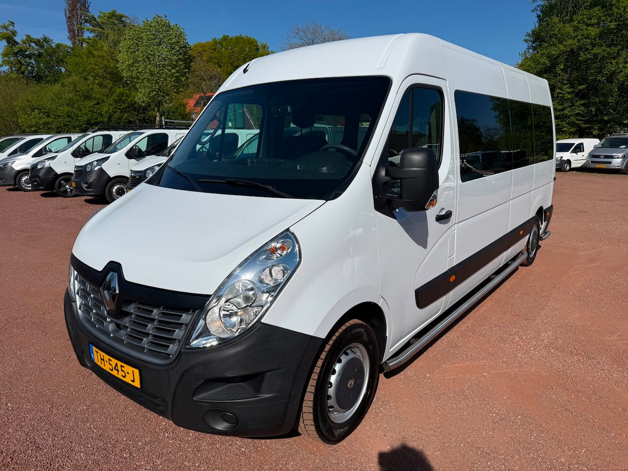 Renault Master - L3H2 Euro 6 Rolstoelbus - Rolstoelvervoer - 9 Persoons - Personenvervoer - AutoWereld.nl