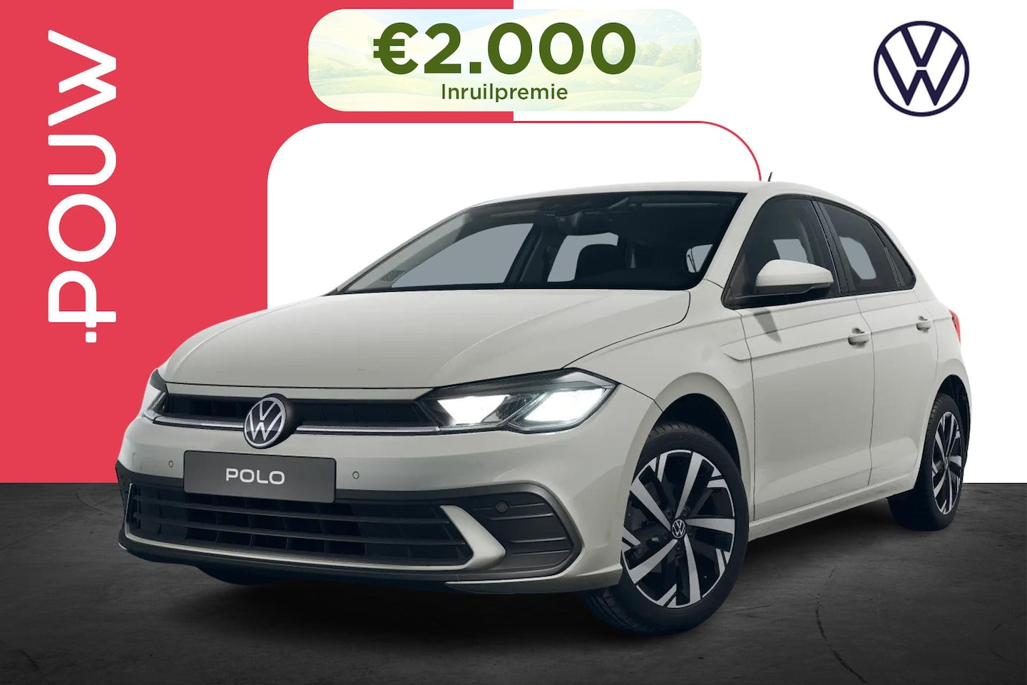 Volkswagen Polo - 1.0 TSI 95pk Life Edition | Comfort Pakket | 16" Velgen - AutoWereld.nl