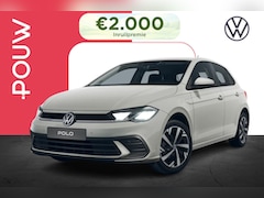 Volkswagen Polo - 1.0 TSI 95pk Life Edition | Comfort Pakket | 16" Velgen