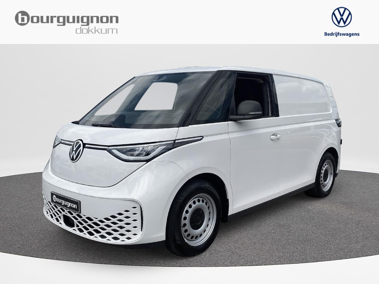 Volkswagen ID. Buzz Cargo - 77 kWh | Achter Deuren |204Pk | Clima | Cruise | App Connect | - AutoWereld.nl