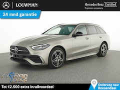 Mercedes-Benz C-klasse Estate - 300 e 4MATIC AMG Plug-In Hybride AMG Line | Night Pakket | Trekhaak | Memory voorstoelen |