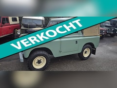 Land Rover 88 - Series IIà benzine NIEUWSTAAT