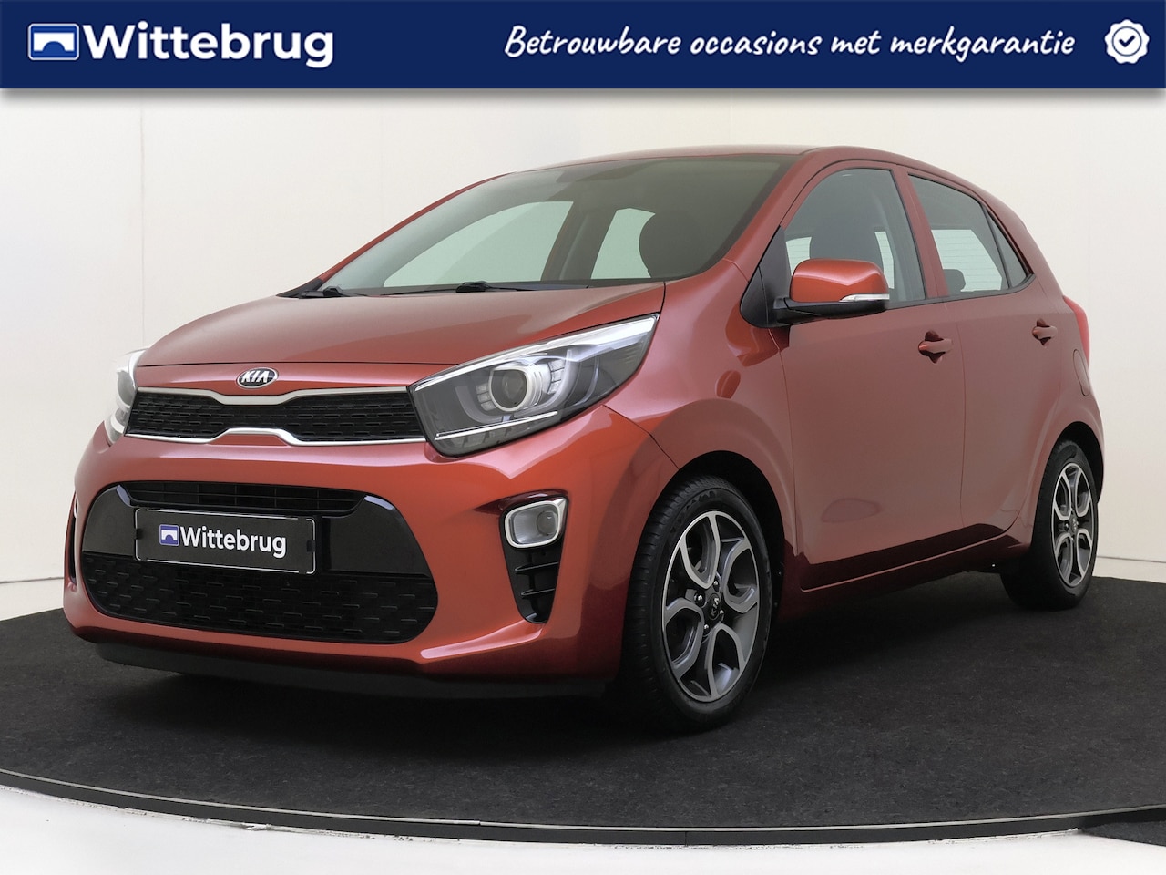 Kia Picanto - 1.2 CVVT First Edition AUTOMAAT! - AutoWereld.nl