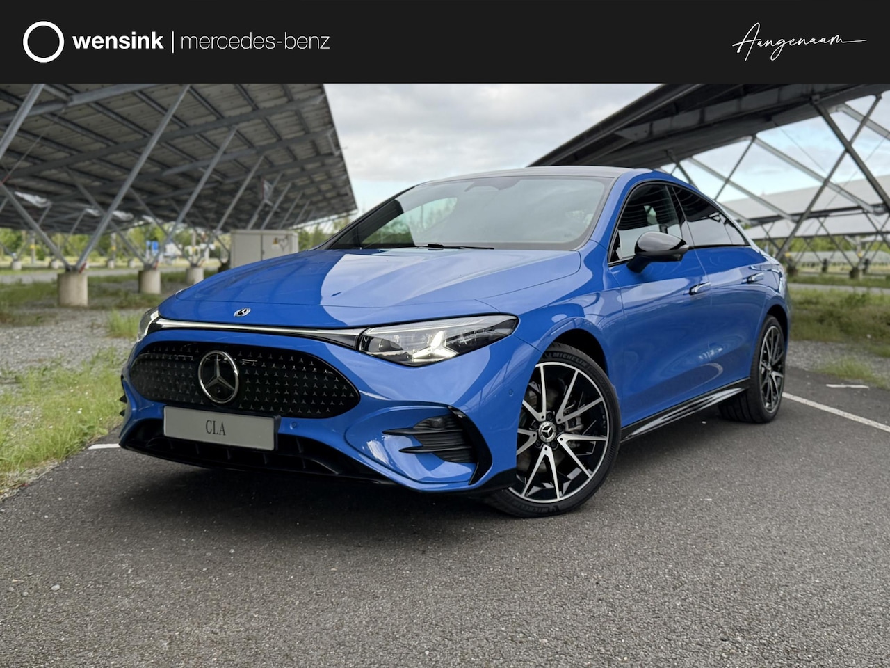 Mercedes-Benz CLA-Klasse - 250+ Launch Edition 85.5 kWh | Night | Panoramadak | Trekhaak | Stoelverwarming | DISTRONI - AutoWereld.nl