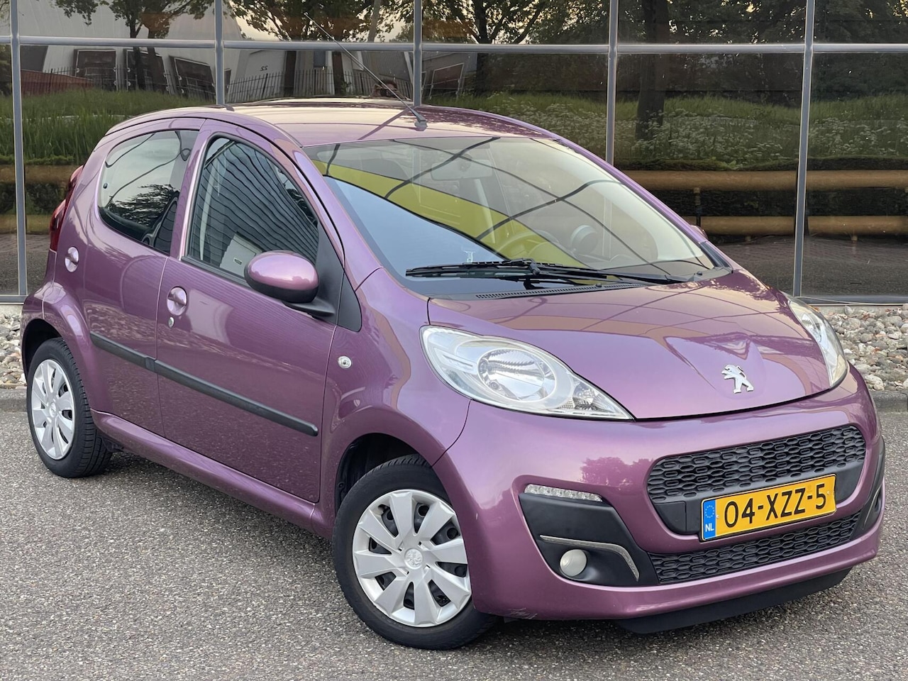 Peugeot 107 - | Airco ❄️ | Nieuwe Apk ✅ | 1e Eigenaar | - AutoWereld.nl