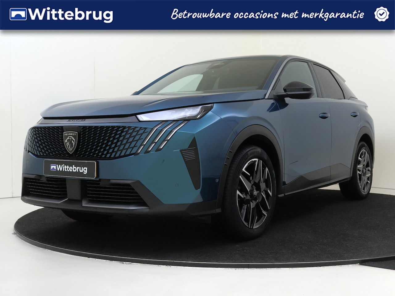 Peugeot 3008 - 1.2 Hybrid 136 Allure Camera | Navigatie | Parkeerhulp |Apple Carplay | Keyless | - AutoWereld.nl