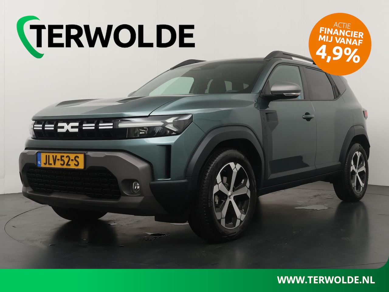 Dacia Duster - Journey mild hybrid 130 | Navigatie | Parkeercamera | 18" velgen | - AutoWereld.nl