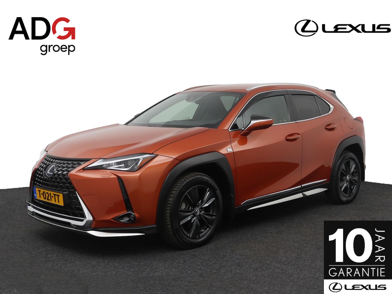 Lexus UX - 250h Luxury Line | Lederen bekleding | Stoelverwarming | Blind Spot Monitor - AutoWereld.nl
