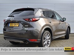 Mazda CX-5 - 2.5 SKYACTIV-G 194pk 2WD Luxury AUTOMAAT | Apple Carplay | Stoel ventilatie | 360° camera