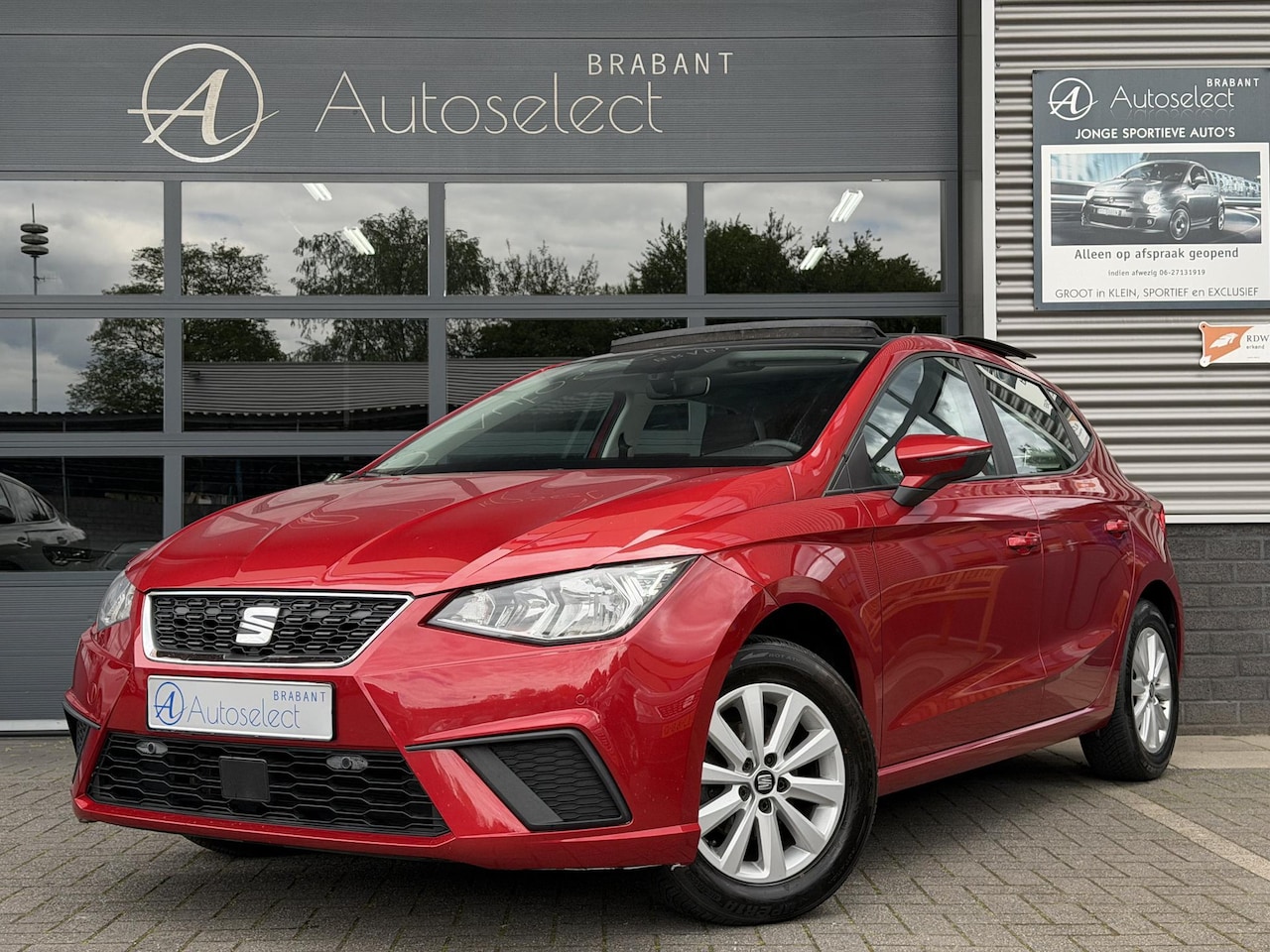 SEAT Ibiza - 1.0 TSI Style CarPlay Pano Camera - AutoWereld.nl