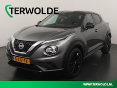 Nissan Juke - 1.0 DIG-T Enigma | AUTOMAAT | Trekhaak | Stoelverw. | Parkeercamera | Navigatie |