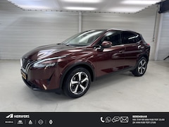 Nissan Qashqai - 1.3 MHEV N-Connecta / Nederlandse Auto / Dealer Onderhouden / Trekhaak 1400 KG / All Seaso