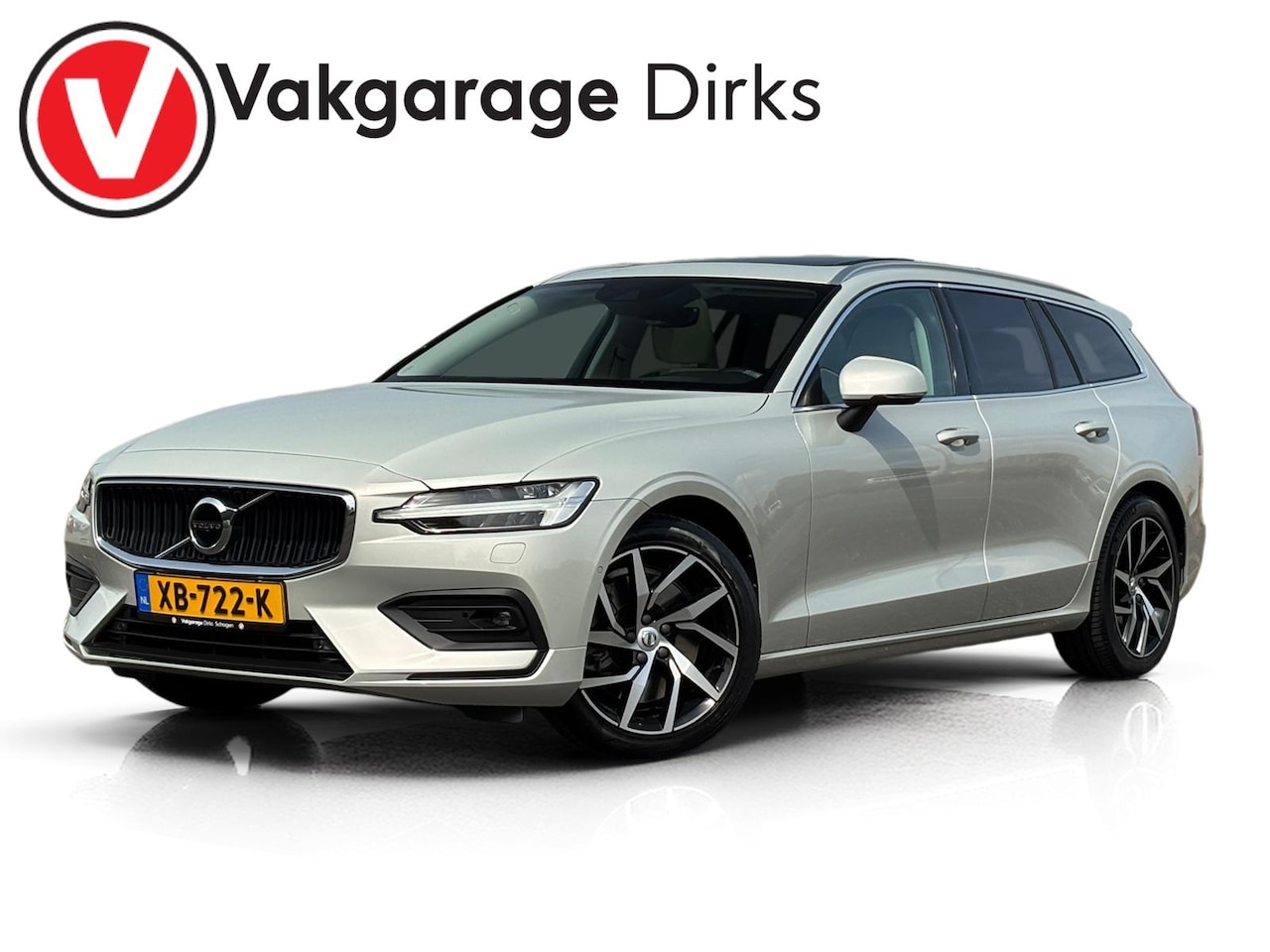 Volvo V60 - 2.0 T5 250 PK Aut8 ✅ Pano ✅ Trekhaak ✅ H/K - AutoWereld.nl
