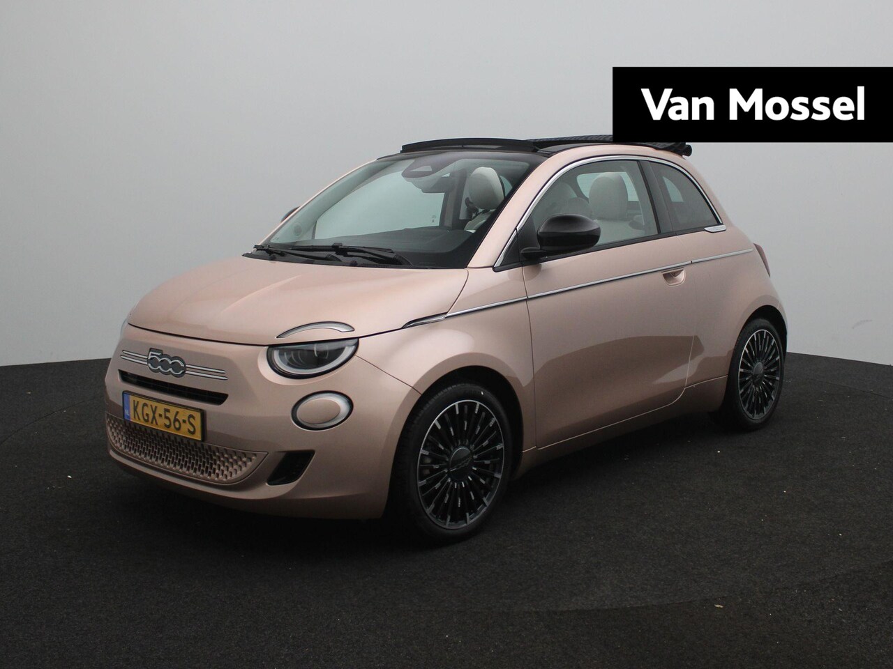 Fiat 500 - 1.0 Hybrid La Prima | Demo | Beschikbaar per 1-8-2026 | - AutoWereld.nl