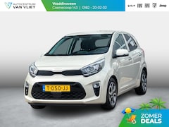 Kia Picanto - 1.0 DPi DynamicPlusLine | Cruise control | Full map navi | Climate control | Key-less entr