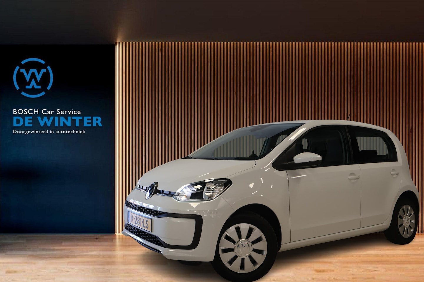 Volkswagen Up! - 1.0 App-Navi | Clima | Cruise - AutoWereld.nl
