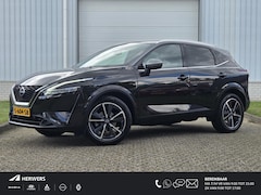 Nissan Qashqai - 1.3 MHEV Xtronic Tekna / Trekhaak 1800KG / Adaptief Cruise Control / Panoramadak / Elektri