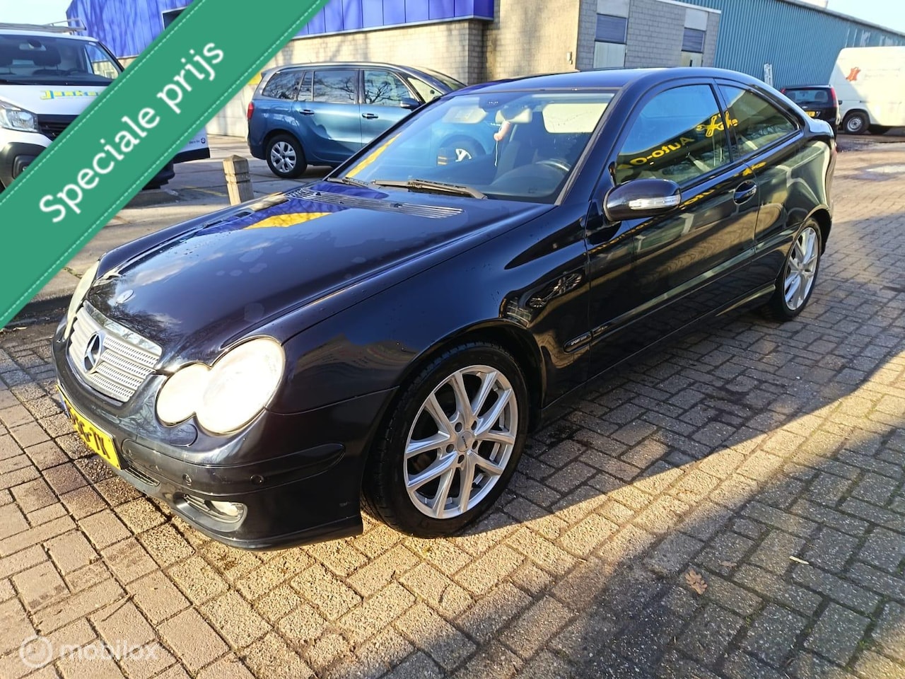 Mercedes-Benz C-klasse Sportcoupé - 160 160 - AutoWereld.nl