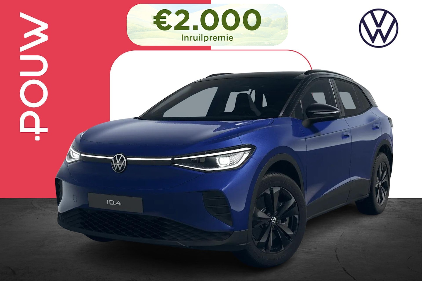 Volkswagen ID.4 - 286pk Pro Limited Edition Plus 77 kWh | Trekhaak Wegklapbaar - AutoWereld.nl