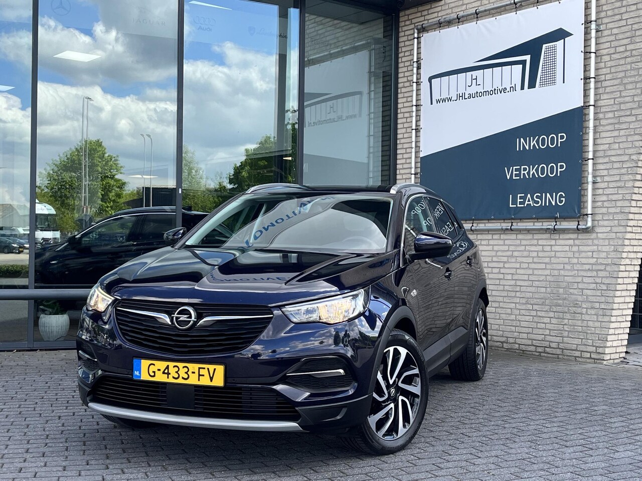 Opel Grandland X - 1.2 Turbo*AUTOM.*ECC*CRUISE*NAVI*TEL* - AutoWereld.nl