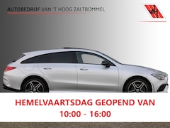Mercedes-Benz CLA-klasse Shooting Brake - 250e AUT8 AMG Limited NIGHT PAKKET PANORAMADAK CARPLAY SFEER KEY-LESS GO