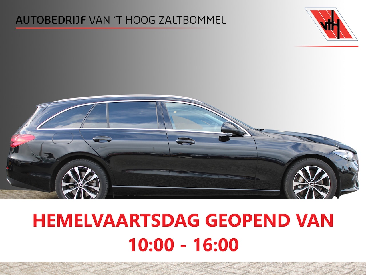 Mercedes-Benz C-klasse Estate - 300e Luxury Line DISTRONIC CAMERA SFEER CARPLAY TREKHAAK - AutoWereld.nl
