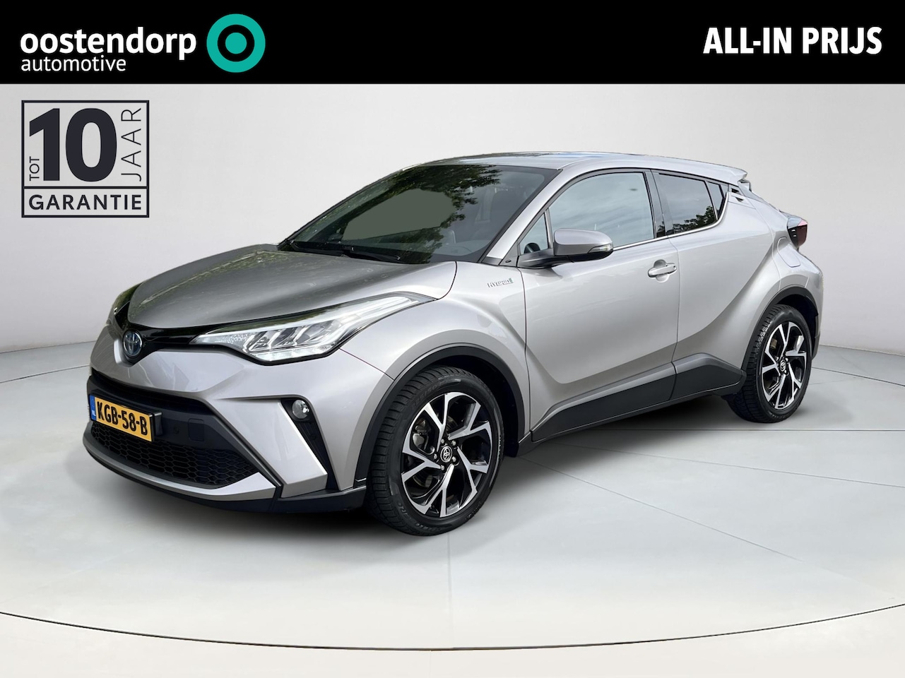 Toyota C-HR - 2.0 Hybrid Dynamic | Trekhaak | Navigatie | Apple CarPlay/Android auto - AutoWereld.nl