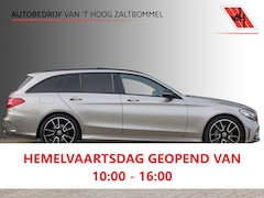 Mercedes-Benz C-klasse Estate - 160 AUT9 AMG NIGHT PAKKET PANORAMADAK 360-CAMERA 19'' NL AUTO