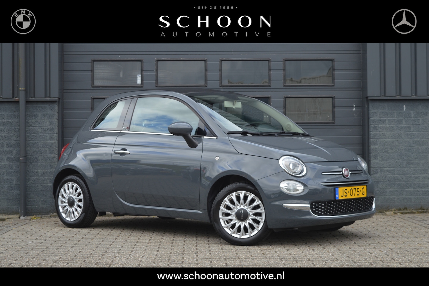 Fiat 500 C - 0.9 TwinAir Turbo Lounge | ORG. NL | - AutoWereld.nl